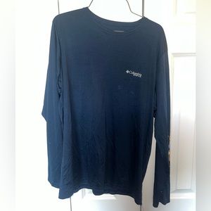 Columbia long sleeve fishing shirt